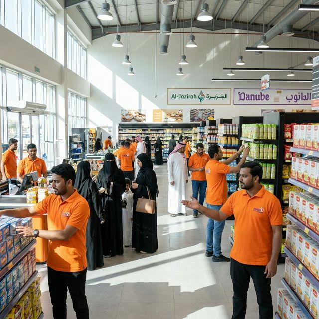 Efficient Logistics Workforce