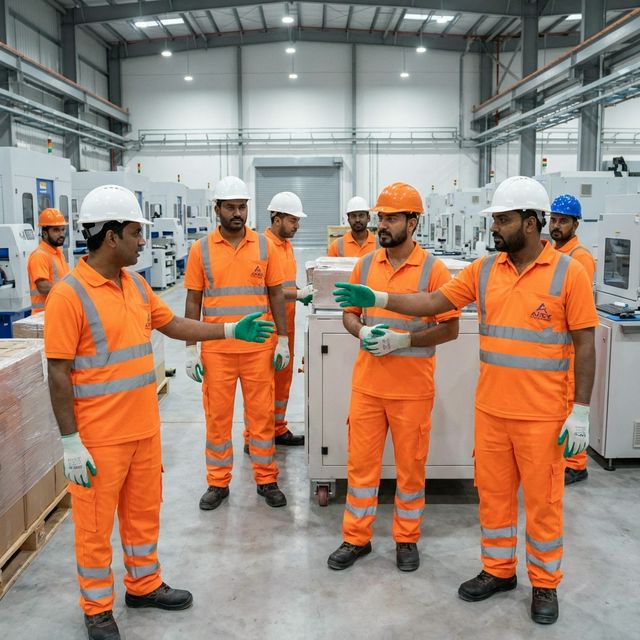 Cold Storage Specialized Labor