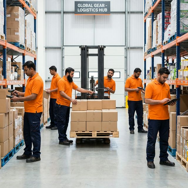 FAISAL BADER professional workforce team